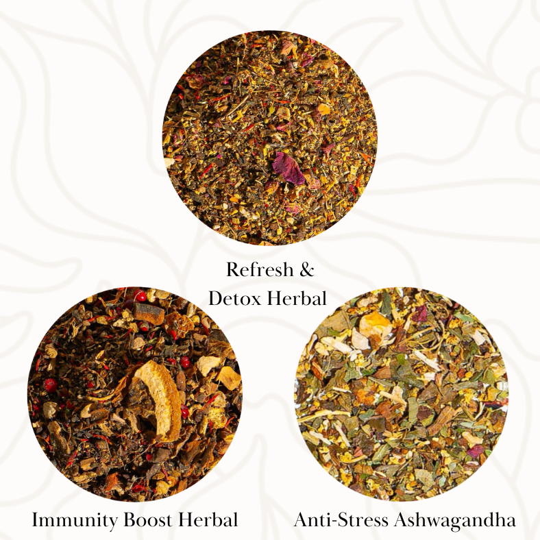 Wellness Trio Tea Sampler