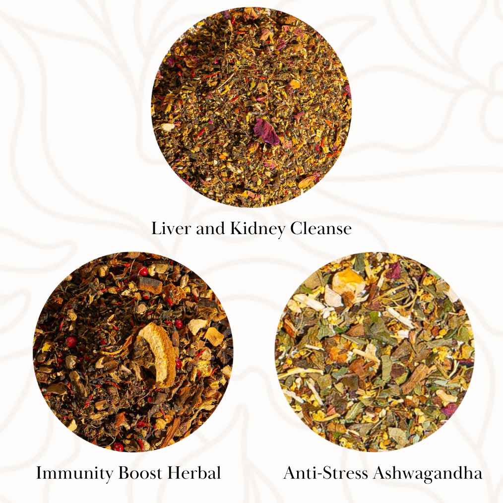 Wellness Trio Tea Sampler