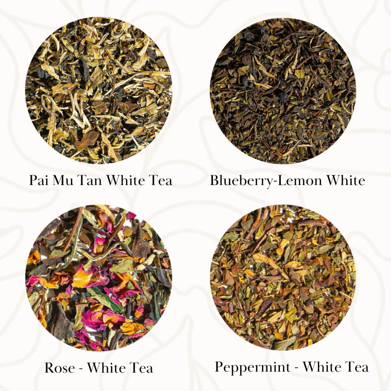 White Tea Gift Collection Set