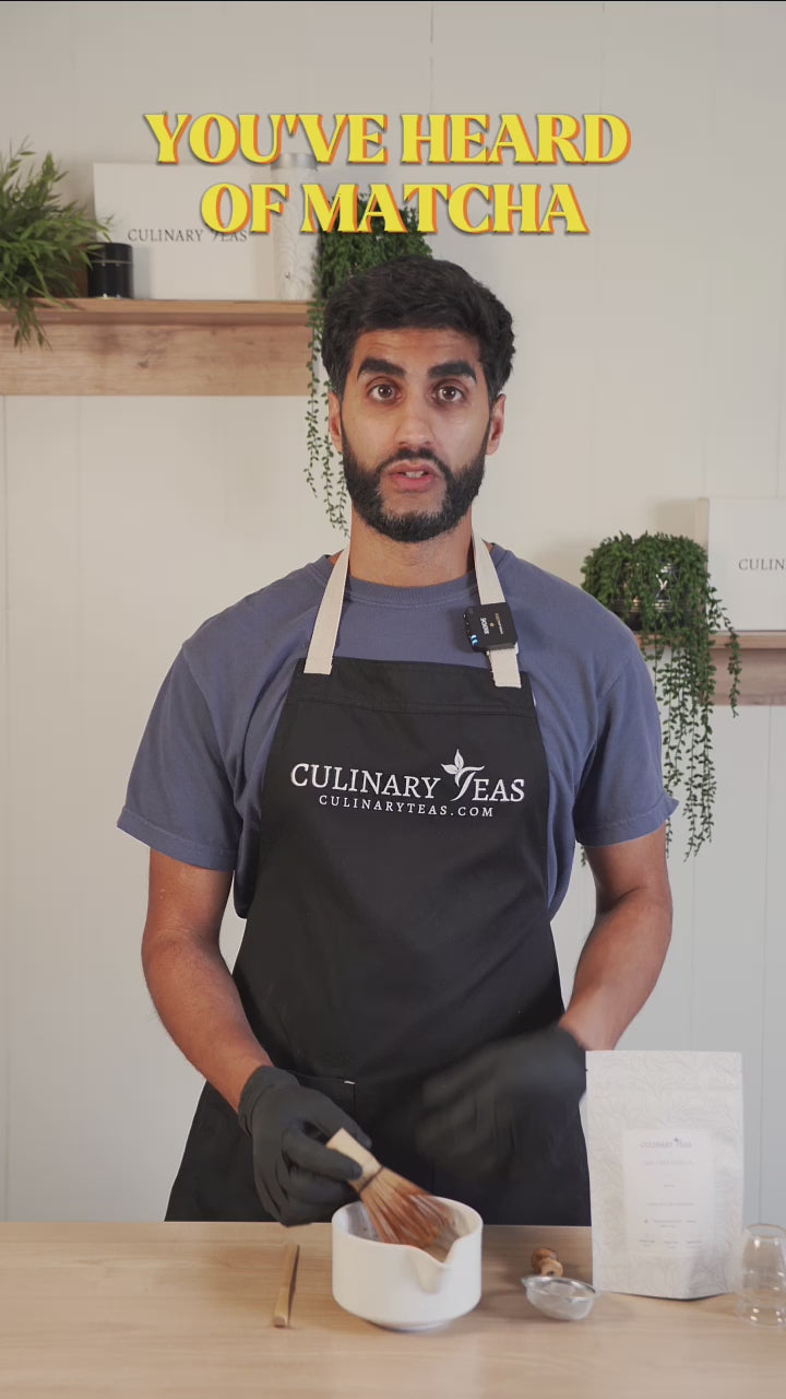 Earl Grey Matcha