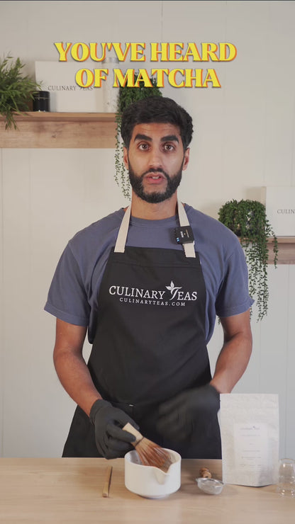 Earl Grey Matcha