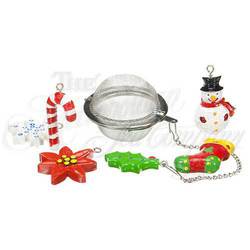 Christmas Tea Infusers (Holiday)
