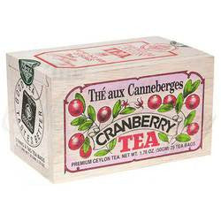 Cranberry Tea Softwood Chest