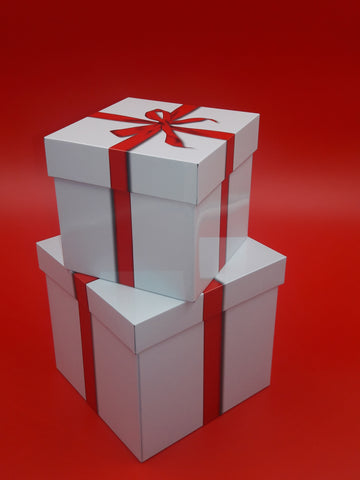 "Gift Box" Canister / Tin gift Set