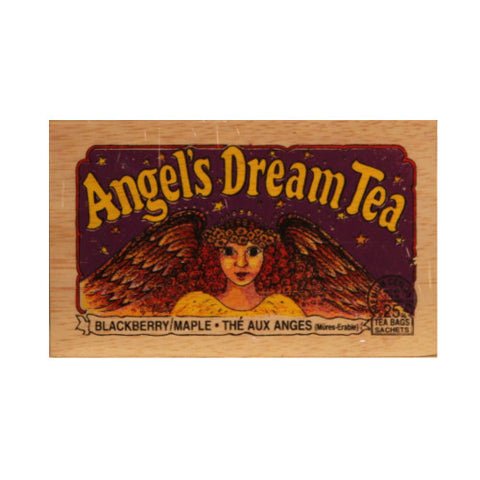 Angels Dream 25 tea bags in wood chest
