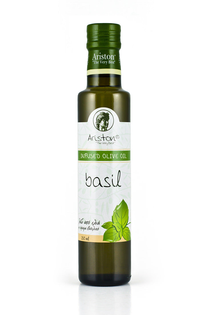 Ariston Basil Infused Olive Oil