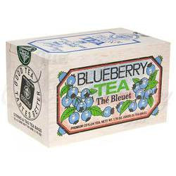 Blueberry Tea Bag Softwood Chest