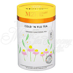 Cold N Flu Decorative Tea Bag Canister