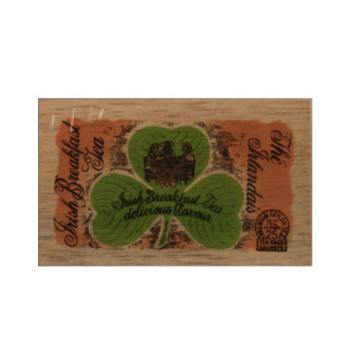 Irish Breakfast 25 tea bags in wood chest