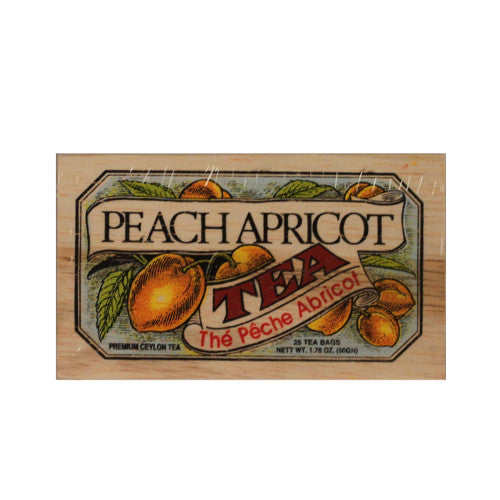 Peach Bellini Tea | Peach Herbal Tea | Peach Apricot Tea | Plum Deluxe
