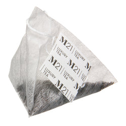 Skin and Beauty Decorative Pyramid Tea Bag Canister