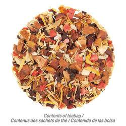 Angel's Falls Mist Herbal Tea (25 Loose-Leaf Pyramid Teabags Carton)