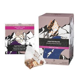 Angel's Falls Mist Herbal Tea (25 Loose-Leaf Pyramid Teabags Carton)
