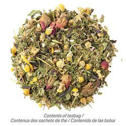 Organic Ayurvedic Balance Herbal Tea (25 Loose-Leaf Pyramid Teabags Carton)