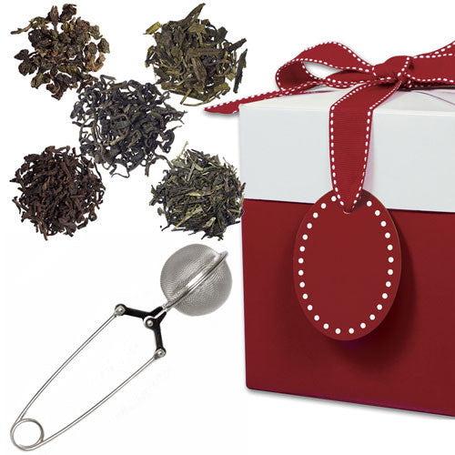 Beauty and Rejuvenation Sampler with Mesh Pincer Spoon in a Gift Box