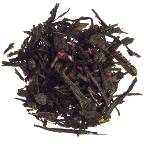 Bohemian Raspberry Green Tea from Culinary Teas