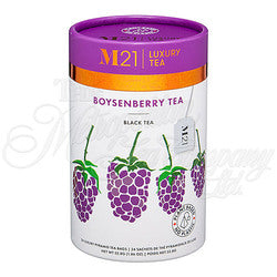 Boysenberry Decorative Tea Bag Canister