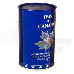Canadian Breakfast Teabag Tin
