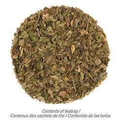 Organic Cascade Peppermint Herbal Tea (25 Loose-Leaf Pyramid Teabags Carton)