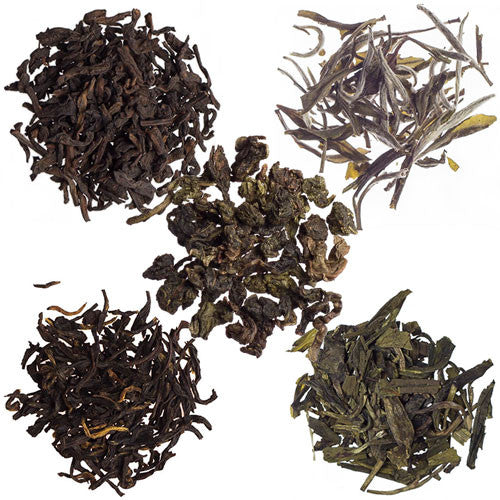 Chinese Tea Sampler from Culinary Teas