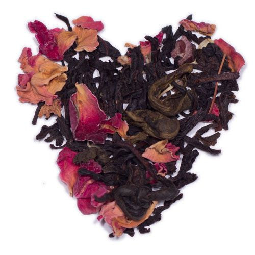 Chocolate Rose Tea