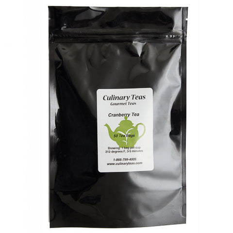 Cranberry Tea Bags from Culinary Teas 