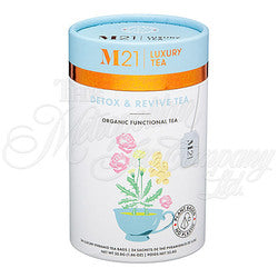 Detox and Revive Decorative Tea Bag Canister