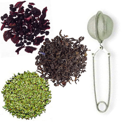 Focus Trio from Culinary Teas with Mesh Pincer Spoon