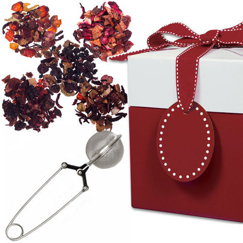 Fruit Fantasy with Mesh Pincer Spoon in a Gift Box