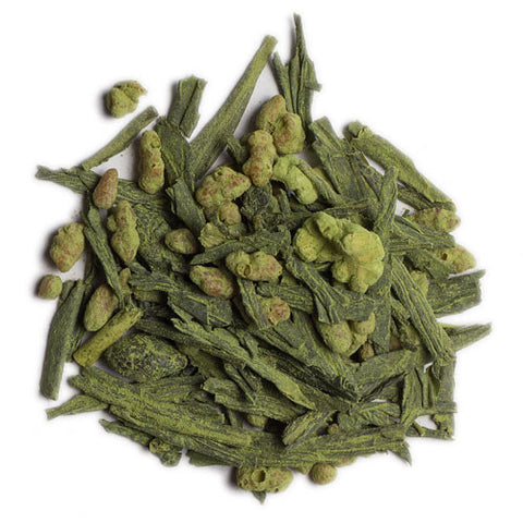Genmaicha Extra Green with Matcha from Culinary Teas
