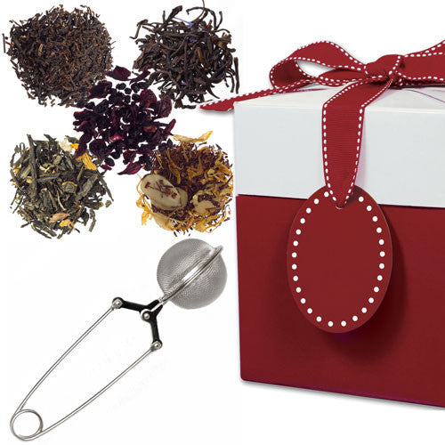 Gourmet Gift Tea Box from Culinary Teas