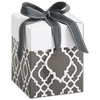Grey Gift Box