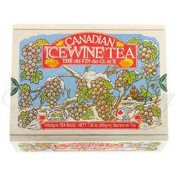Canadian Ice Wine Tea 100 tea bag soft chest