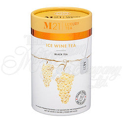 Ice Wine Decorative Pyramid Tea Bag Canister