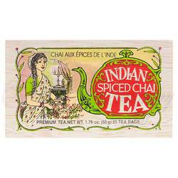 Indian Spiced Chai Tea