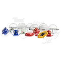 2 inch Mesh Ball Infuser with charm