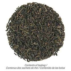 Organic Jasmine Gold Dragon Green Tea (25 Loose-Leaf Pyramid Teabags Carton)