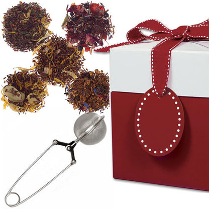 Rooibos Potpourri with Mesh Pincer Spoon in a Gift Box