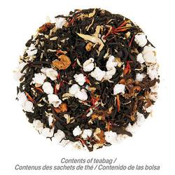 Salted Caramel Black Tea (25 Loose-Leaf Pyramid Teabags Carton)