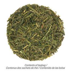 Japan Sencha Mikado Green Tea (25 Loose-Leaf Pyramid Teabags Carton)