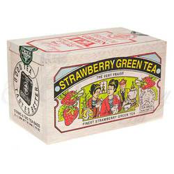 Strawberry Green Tea